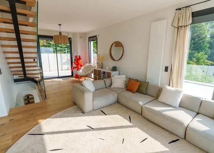 Superb With Sea View, Swimming Pool Bénerville-sur-Mer