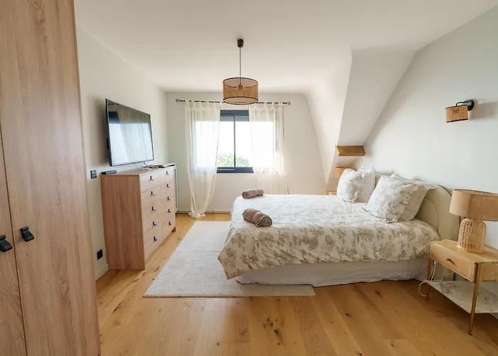 Βίλα Superb With Sea View, Swimming Pool