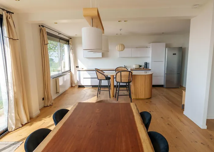 Superb With Sea View, Swimming Pool * Bénerville-sur-Mer